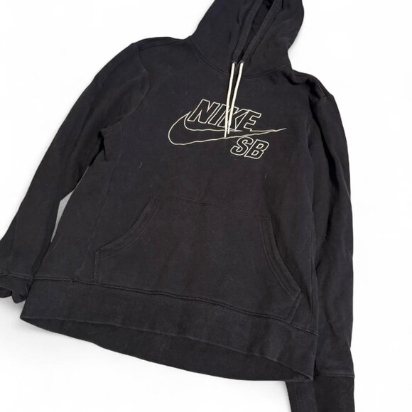 Nike Tops - Nike SB Hooded Sweat Shirt Black